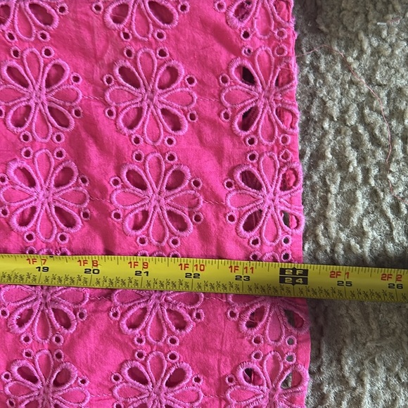 Boden Katie 100% Cotton Top Eyelet Shell SZ 6 - Picture 6 of 8